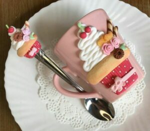 Mug Personnalisé Pâtisserie 3D
